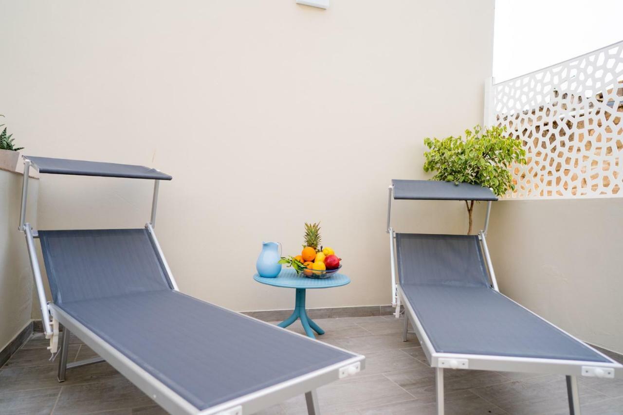 Macaria Apartments Trapani Eksteriør bilde