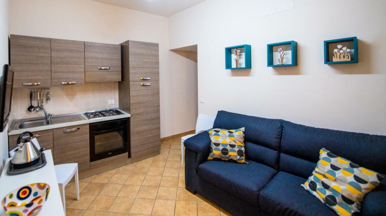 Macaria Apartments Trapani Eksteriør bilde